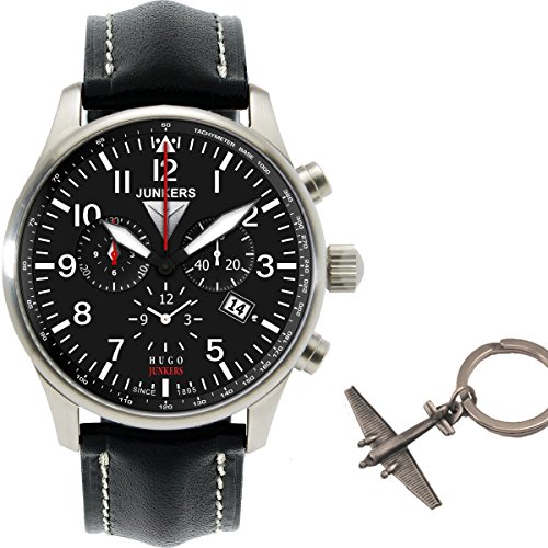 Junkers 6684-2 Hugo Junkers // Set mit Junkers JU 52 Schlsselanhnger