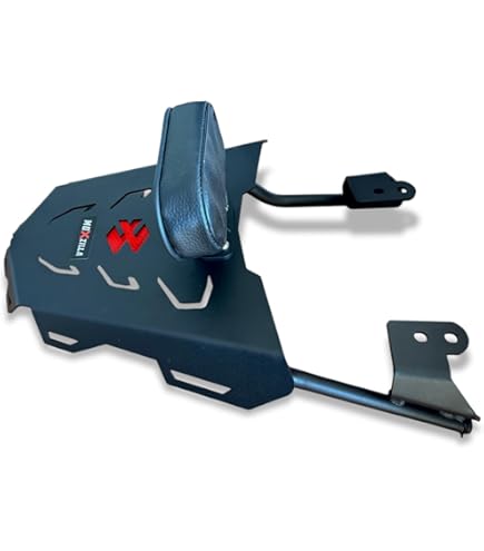 MOXZILLA Pulsar NS125p TOP Rack Luggage Carrier (with Back Rest