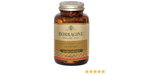 SOLGAR BORRAGINE 30 perle : Amazon.it