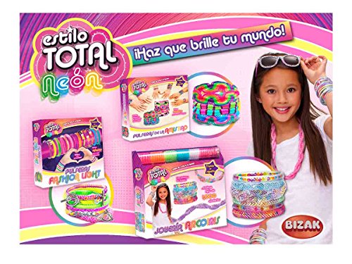 Estilo Total - Estudio Neon Fashion Joyería Arco Iris (Bizak 63050001)