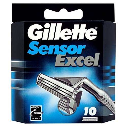 Gillette Sensor Excel Blades 10S