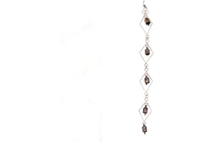 DE KULTURE WORKS De Kulture™ Handgemachte Barfi hängen Windspiel