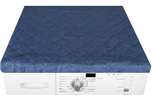 Bestlivings pokrowiec na pralkę i suszarkę, 60 x 60 cm, niebieski -