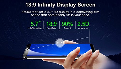 OUKITEL K5000-5.7Zoll 4G Smartphone Android 7.0 Handy Ohne Vertrag 4GB RAM 64GB ROM 5000mAh Akku 21MP+16MP 1440 * 720 Pixel Fingerabdruck 9V2A Schnellladung MTK6750T Octa Core(OUKITEL K5000, Gold) reviews OUKITEL K5000-5.7Zoll 4G Smartphone Android 7.0 Handy Ohne Vertrag 4GB RAM 64GB ROM 5000mAh Akku 21MP+16MP 1440 * 720 Pixel Fingerabdruck 9V2A Schnellladung MTK6750T Octa Core(OUKITEL K5000, Gold)