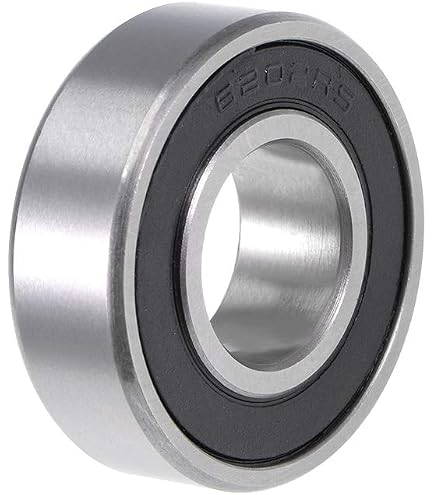 Roulement à Billes Rainuré 62202 2RS 15x35x14 Mm - DIN 625 ISO 15, Pour Charges Axiales, Joint Plastique