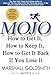 Mojo: How to Get It, How to Keep It, How to Get It Back If You Lose It by