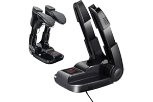 Fivtsme Secador de Botas, Secador Zapatos Eléctrico, Portátil Secador de Botas con Temporizador, Secado Rápido para Zapatos, para Zapatos, Botas de Fútbol, Calcetines, Guantes