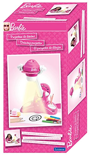 Imagen 5 de Lexibook CRB100 - Proyector para dibujar de Barbie
