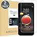 Produktbild EasyULT Panzerglas LG K9 [2 Stück], LG K9 Displayschutz Screen Protector,Glas Schutzfolie LG K9 Displayschutzfolie