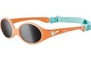 LUC ET LEA Luc et Léa Lunettes Solaires Catégorie 4 1-3 ans - Orange