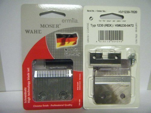 MOSER® Ersatzscherkopf grob für MOSER® Schermaschine 1230 REX
