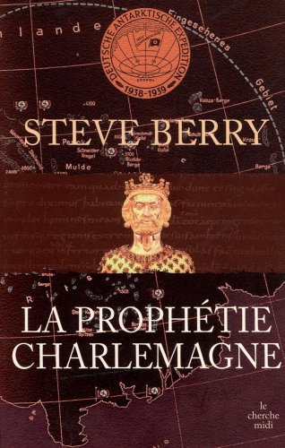 couverture de : La proph&eacute;tie Charlemagne