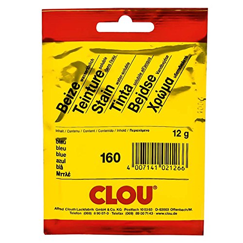 Wasserbeize 160 blau 0,012 Kg