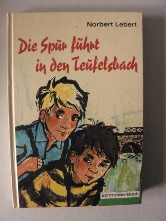 Cover zum Buch Die Spur führt in den Teufelsbach