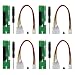 Produktbild Raycity 4 Stück NGFF M2 M.2 zu PCI-E 4X 1x PCI-E Riser-Kartenadapter Männlich zu Weiblich PCIE Multiplier für BTC Miner Mining Machine Tool