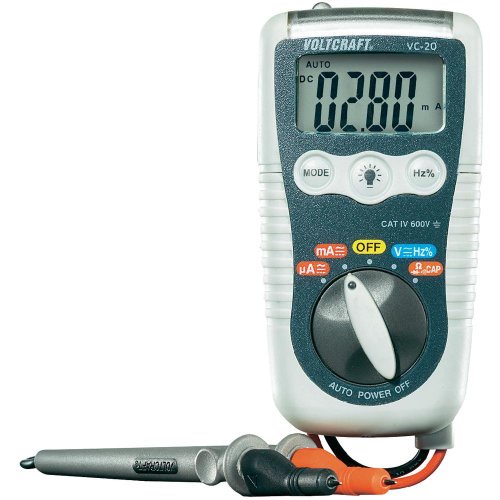 VOLTCRAFT VC-20 HEAVY-DUTY DMM - 3