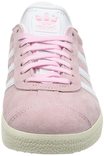 adidas Damen Gazelle Sneakers, Pink (Wonder Pink/Footwear White/Gold Metallic), 38 2/3 EU -