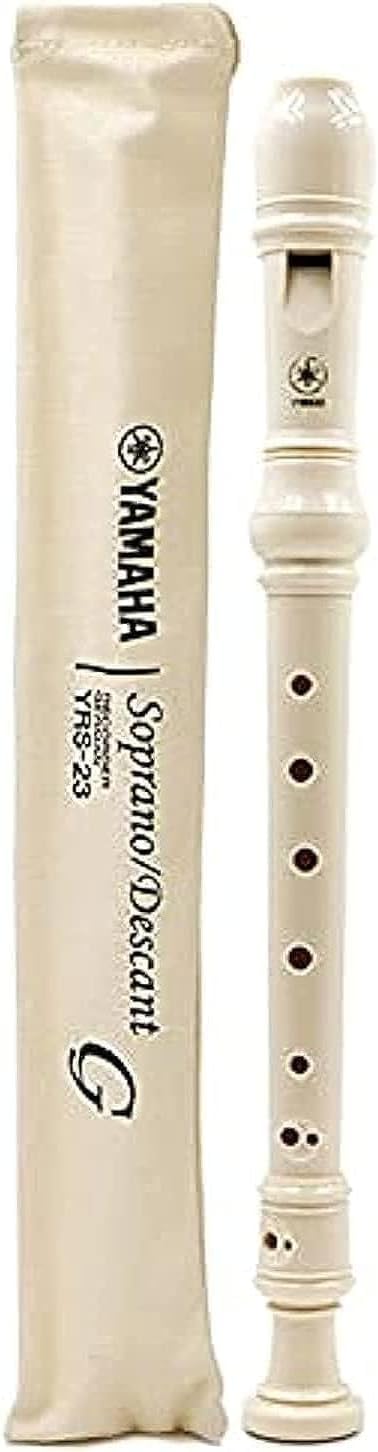 Avis d'Expert & Test Approfondi : Flauto Soprano Descant YRS-23 con Scovolino e (Sélection)