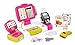 Produktbild Smoby 350108 - Eletkronsiche Supermarktkasse XL, rosa