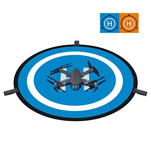 Book's Cover ofDeyard 30 75cm RC Drone et Quadcopter Landing Pad Pad de lancement dhélicoptère portable étanche pour DJI Mavic Pro DJI Spark DJI Phantom 44 Pro et plus