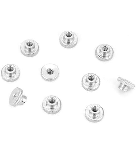 M3 M3.5 M4 M5 M6 Foro Cieco Stringere A Mano Dadi Lega Di - Foto 13