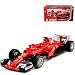 Produktbild Bburago Ferrari SF70H Sebastian Vettel Nr 5 Formel 1 2017 1/43 Modell Auto mit individiuellem Wunschkennzeichen