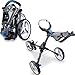 Produktbild Motocaddy Golf Push Trolley Cube 3 mit intregierten GPS Graphit/Blau