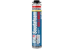 Soudal Soudafoam Gap Filler Window & Door XTRA Gun Grade - 750ml