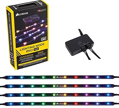 Corsair CL-9011109 WW Lighting Node Pro Éclairage LED Noir
