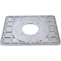 Piastra Per Router Da Tavolo - In Lega Alluminio Con 3 Anelli, Per Fresatrice Legno - Foto 6