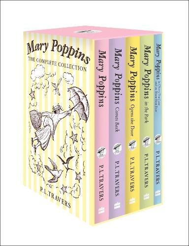 Preisvergleich Produktbild Mary Poppins - The Complete Collection Box Set (Collins Modern Classics)