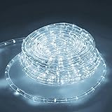 kaltweiß farbtemperatur Bei fachmännischer Installation kann die LED Lichterkette samt Endkappe im Außenbereich frei installiert werden. Der Stromadapter hat die Schutzklasse IP44 und eine Montage unter freiem Himmel ist somit nicht ohne weiteres möglich.