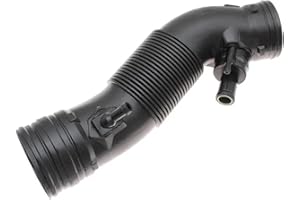 FTJKKVV Car Intake Pipe 1J0129684G For VW For Jetta For Golf 1999 2000 2001 Air Mass Meter Hose 1J0129684AD Car Air Intakes Car Air Intake (28 cm)
