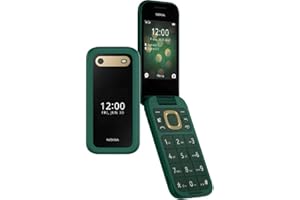 ‎NOKIA Nokia 2660 Flip 4G, Dual, 128MB 48MB Ram, Lush Green