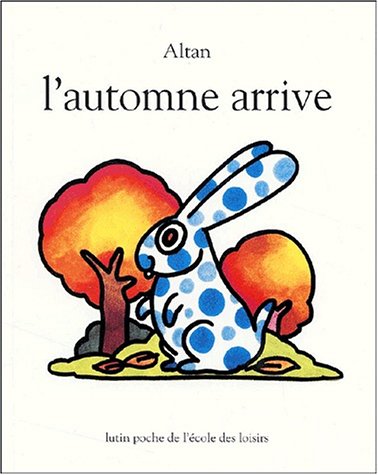 couverture de : L'automne arrive