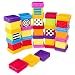 Sassy Deluxe Starter Set Sensory Blocks (40-Blocks)