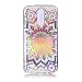 Produktbild Everainy Kompatibel für LG K8 2018/LG K9 Hülle Silikon Transparent Bumper Durchsichtig Ultradünn Neu Cover Hüllen Laser Muster für LG K8 2018/LG K9 Handyhülle Stoßfest TPU Gel Schutzhülle (Mandala)