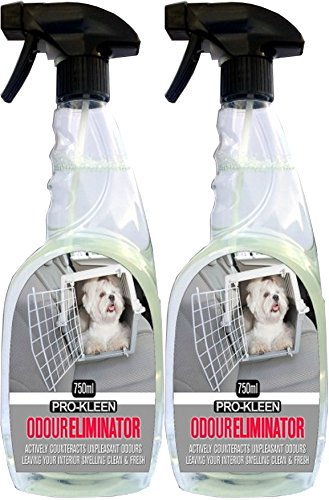 Pro-Kleen-2-x-750ml-Odour-Eliminator-Eliminates-Odours-From-Car-Seats-Carpets-Upholstery-Chairs-And-Sofas-Cushions-Curtains-Rugs-And-Mats