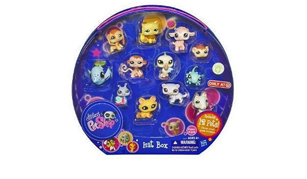 Buy Littlest Pet Shop Exclusive Playset Hat Box Includes 12 Pets Online At Low Prices In India Amazon In