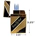 Produktbild Rocky Patel Torcia Triple Torch Lighter - Gold by Rocky Patel