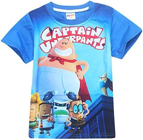 Seeby Boy's Short Sleeve Cotton T-Shirts