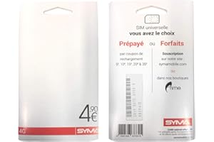 ENERGIZER Syma - Carte Sim Universelle