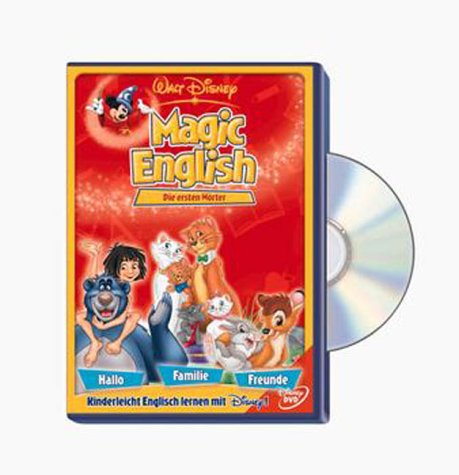 Preisvergleich Produktbild Magic English - Die ersten Wörter