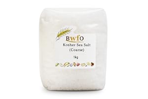 Kosher Sea Salt (Coarse) 1kg (BWFO)