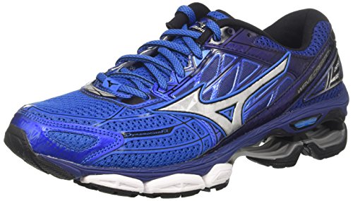 mizuno wave creation 19 uomo grigio