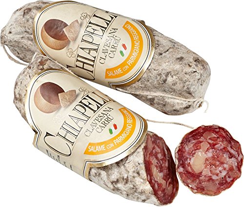 Preisvergleich Produktbild Chiapella / Salami mit Bergparmesan