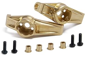 ZUOLAN XUNJIAJIE Heavy Weight Brass C-Hub Upgrade Parts for TRX4 1/10 RC Crawler Model Auto