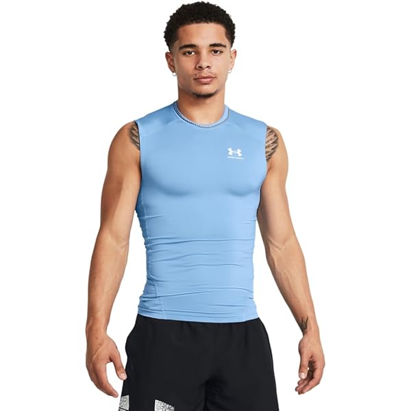 Canotta Uomo Palestra - Maglia Sportiva Elasticizzata, Traspirante, Per Bodybuilding E Fitness - Foto 13