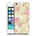 Produktbild Head Case Designs Vintage Rosen Französische Land Muster Ruckseite Hülle für Apple iPhone 5 / 5s / SE