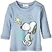 United Colors of Benetton Baby-Boys Snoopy Polo Shirt, Blue, 1 to 3 months (Manufacturer Size: 56 cms)